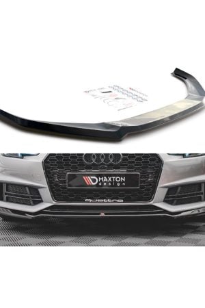 Sottoparaurti anteriore V.4 Audi A4 B9 S-Line / S4 2015-2019