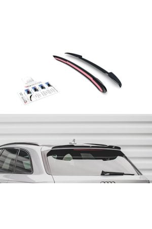 Estensione spoiler V.2 Audi S4 / A4 B9 S-Line Avant 2015-2019