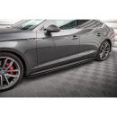 Lama sottoporta Audi S5 / A5 S-Line F5 Sportback 2016-