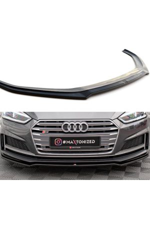 Sottoparaurti splitter anteriore V.1 Audi S5 / A5 S-Line F5 Coupe / Sportback 2016-