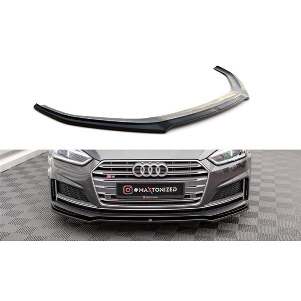 Sottoparaurti splitter anteriore V.1 Audi S5 / A5 S-Line F5 Coupe / Sportback 2016-