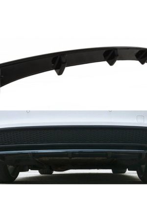 Sottoparaurti splitter anteriore Audi A5 S-Line 8T FL Coupe/Sportback 2011-2015