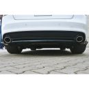 Sottoparaurti estrattore posteriore Audi A5 S-Line 8T FL Coupe/Sportback 2011-2015