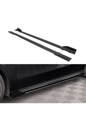 Lama sottoporta Street Pro + Flaps Mercedes A35 AMG / AMG-Line Aero Pack W177 2018-