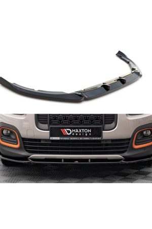 Sottoparaurti splitter anteriore Citroen Berlingo Mk3 2018-