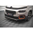 Sottoparaurti splitter anteriore Citroen Berlingo Mk3 2018-