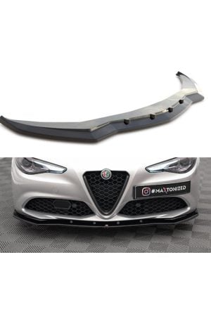 Sottoparaurti splitter anteriore V.1 Alfa Romeo Giulia Sport 2016-