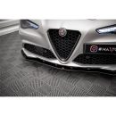 Sottoparaurti splitter anteriore V.1 Alfa Romeo Giulia Sport 2016-