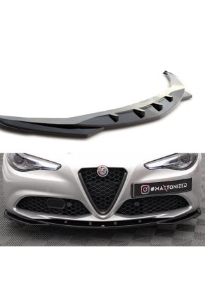 Sottoparaurti splitter anteriore V.2 Alfa Romeo Giulia Sport 2016-