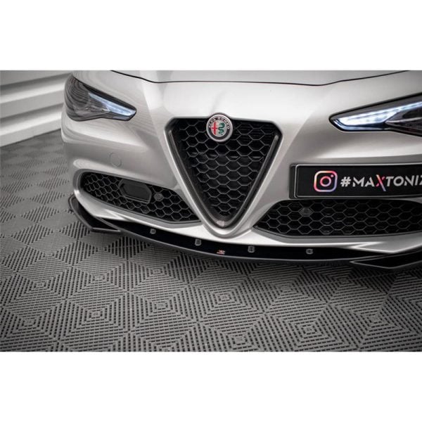 Sottoparaurti splitter anteriore V.2 Alfa Romeo Giulia Sport 2016-