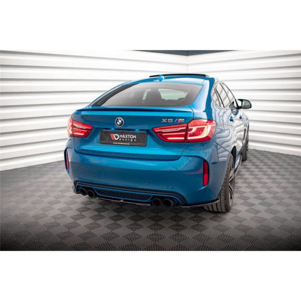 Sottoparaurti estrattore posteriore BMW X6 M F86 2014-2018