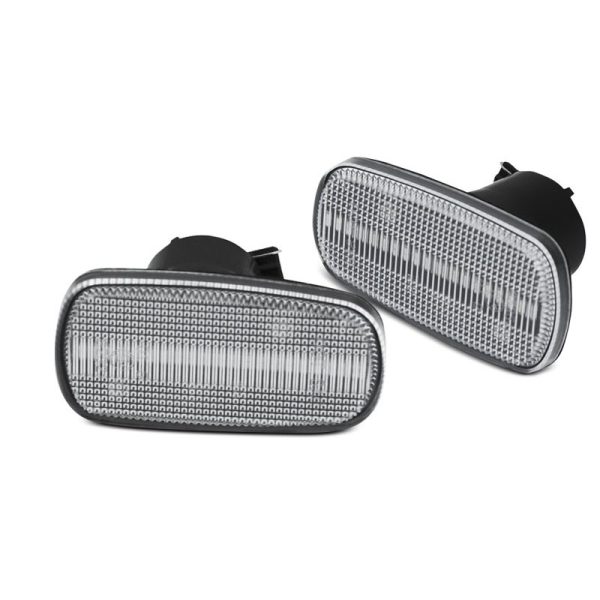 Coppia indicatori laterali a Led DTS Toyota Land Cruiser 120 03-09