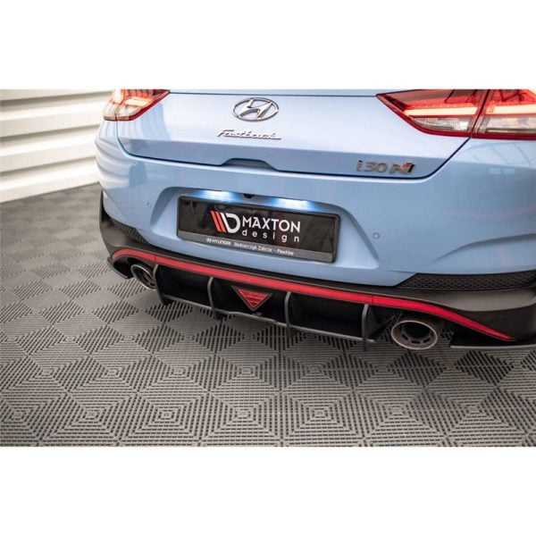 Estrattore sottoparaurti Street Pro posteriore Hyundai I30 N Fastback Mk3 2017-