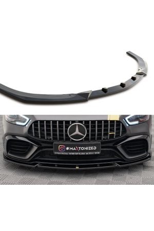 Sottoparaurti splitter anteriore V.3 Mercedes AMG GT 63 S Coupe 2018 -