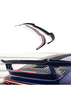 Estensione spoiler Porsche 911 Carrera Aero 992 2019-