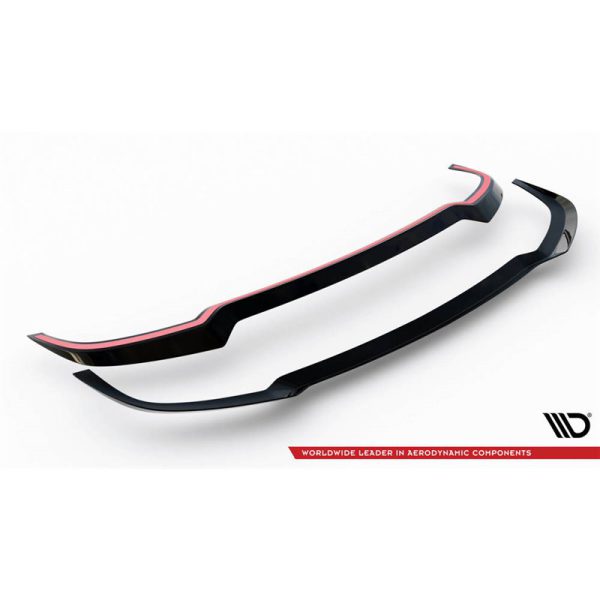 Estensione spoiler Porsche 911 Carrera Aero 992 2019-