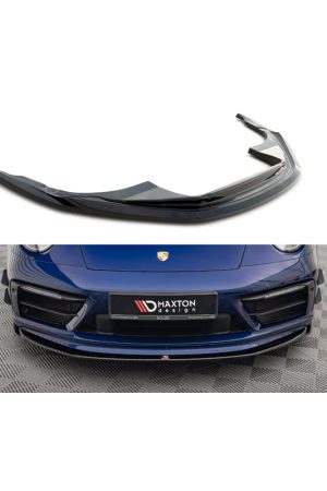 Sottoparaurti splitter anteriore V.1 Porsche 911 Carrera / S Aero 992 2019