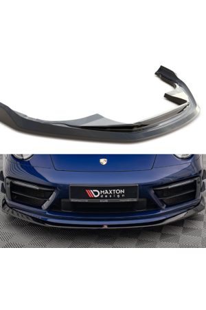 Sottoparaurti splitter anteriore V.2 Porsche 911 Carrera / S Aero 992 2019