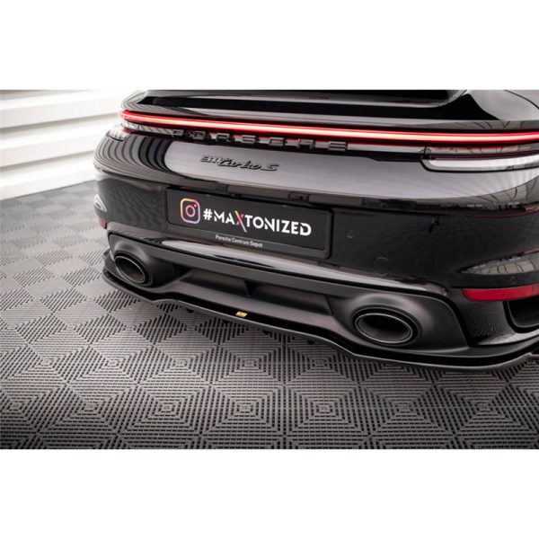 Sottoparaurti estrattore posteriore Porsche 911 Turbo S 992 2020-