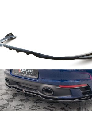 Sottoparaurti estrattore posteriore V.2 Porsche Carrera / S Aero 992 2019-