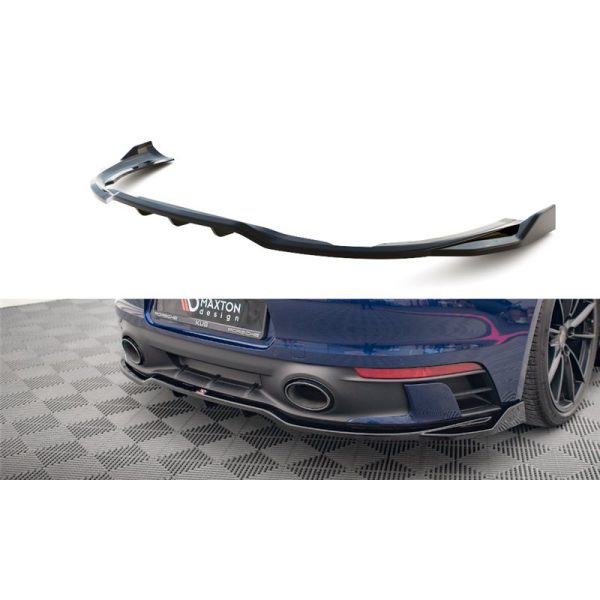 Sottoparaurti estrattore posteriore V.2 Porsche Carrera / S Aero 992 2019-