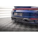 Sottoparaurti estrattore posteriore V.2 Porsche Carrera / S Aero 992 2019-