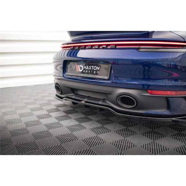 Sottoparaurti estrattore posteriore V.2 Porsche Carrera / S Aero 992 2019-