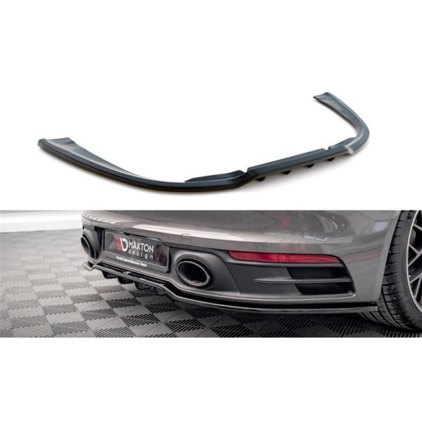 Sottoparaurti estrattore posteriore Porsche Carrera 4S 992 2019-