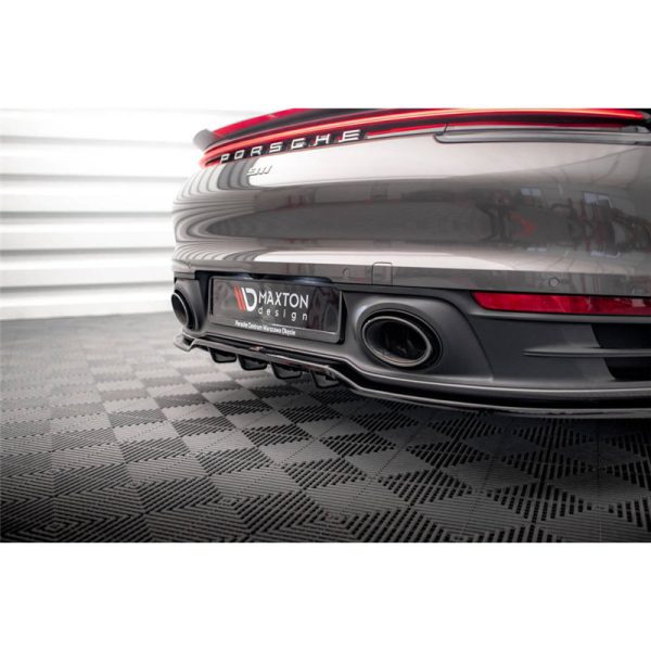 Sottoparaurti estrattore posteriore Porsche Carrera 4S 992 2019-