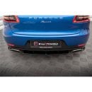 Sottoparaurti estrattore posteriore Porsche Macan Mk1 2014-2018