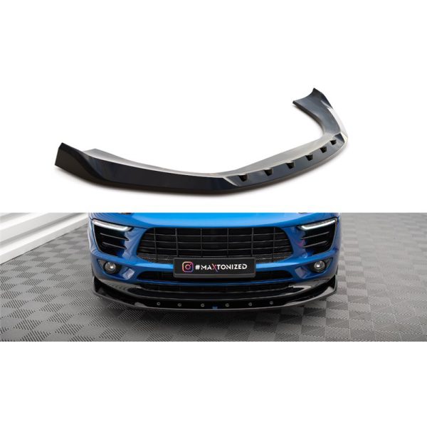 Sottoparaurti splitter anteriore V.1 Porsche Macan Mk1 2014-2018