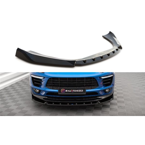 Sottoparaurti splitter anteriore V.2 Porsche Macan Mk1 2014-2018