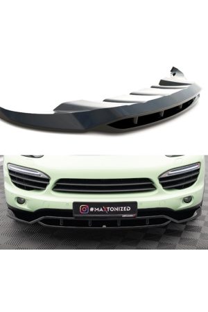 Sottoparaurti splitter anteriore Porsche Cayenne Mk2 2010-2014