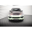 Sottoparaurti splitter anteriore Porsche Cayenne Mk2 2010-2014