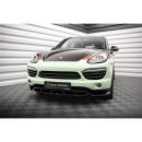 Sottoparaurti splitter anteriore Porsche Cayenne Mk2 2010-2014