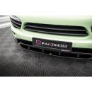 Sottoparaurti splitter anteriore Porsche Cayenne Mk2 2010-2014