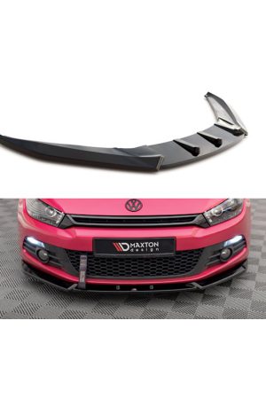 Sottoparaurti splitter anteriore V.3 Volkswagen Scirocco 08-14