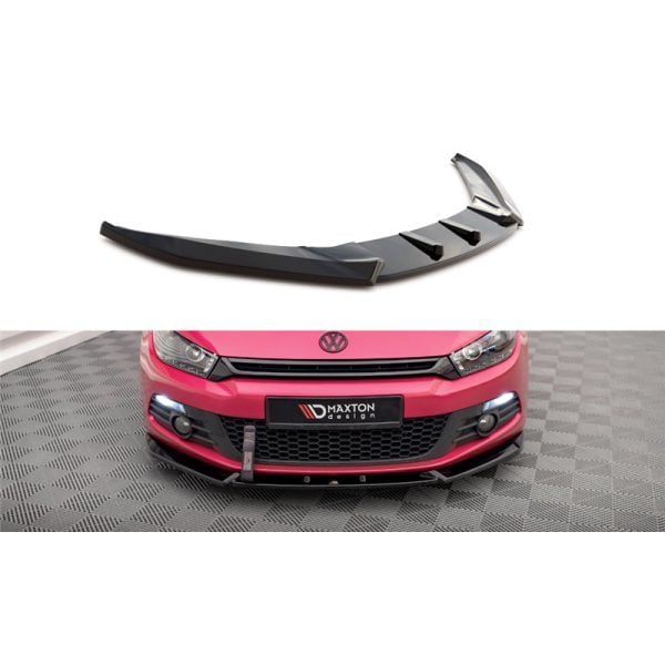 Sottoparaurti splitter anteriore V.3 Volkswagen Scirocco 08-14