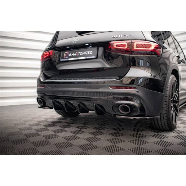 Sottoparaurti posteriore per Mercedes-AMG GLB 35 X247 2019-