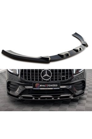 Sottoparaurti splitter anteriore V.1 Mercedes-AMG GLB 35 X247 2019-