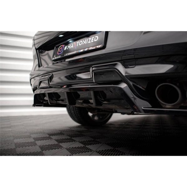 Sottoparaurti estrattore posteriore BMW X6 M F96 2020-