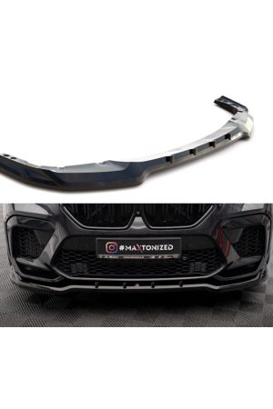 Sottoparaurti splitter anteriore V.1 BMW X6 M F96 2020-