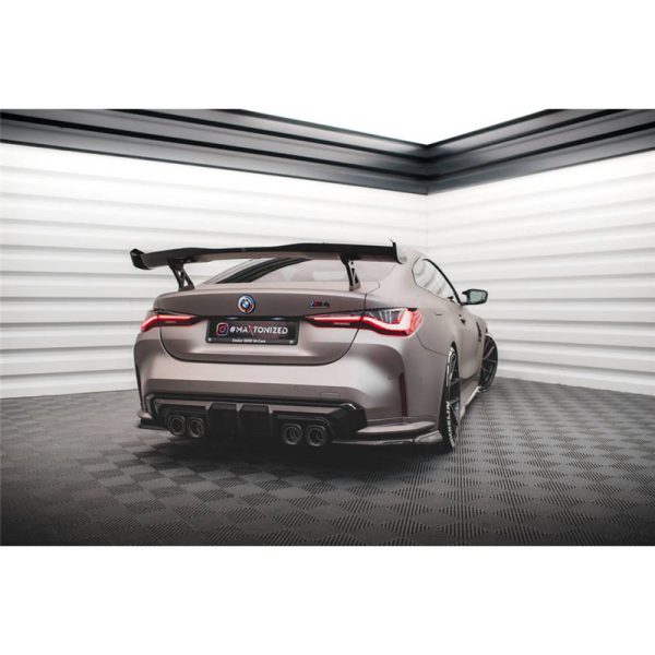 Sottoparaurti in Carbonio posteriore BMW serie 4 M4 G82 2021-