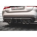 Sottoparaurti in Carbonio posteriore BMW serie 4 M4 G82 2021-