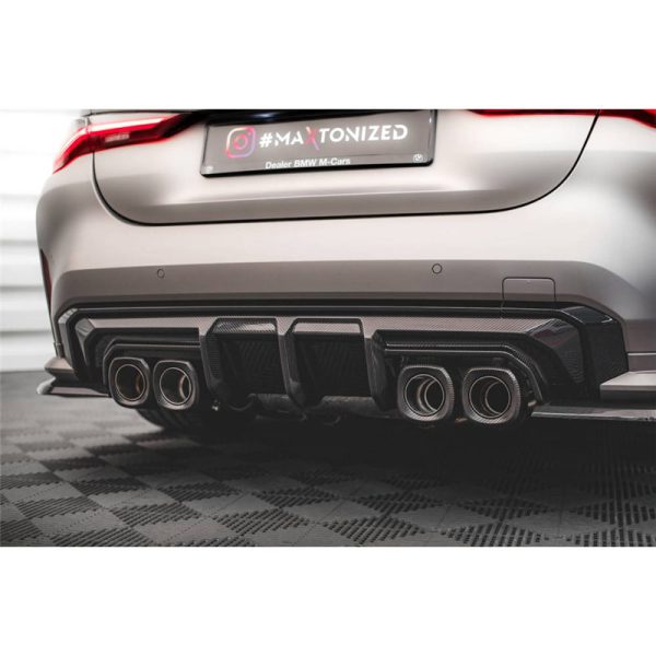 Sottoparaurti in Carbonio posteriore BMW serie 4 M4 G82 2021-