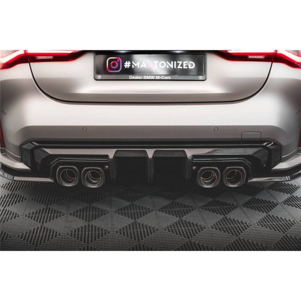 Sottoparaurti in Carbonio posteriore BMW serie 4 M4 G82 2021-