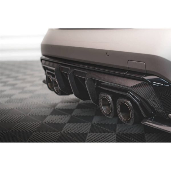 Sottoparaurti in Carbonio posteriore BMW serie 4 M4 G82 2021-
