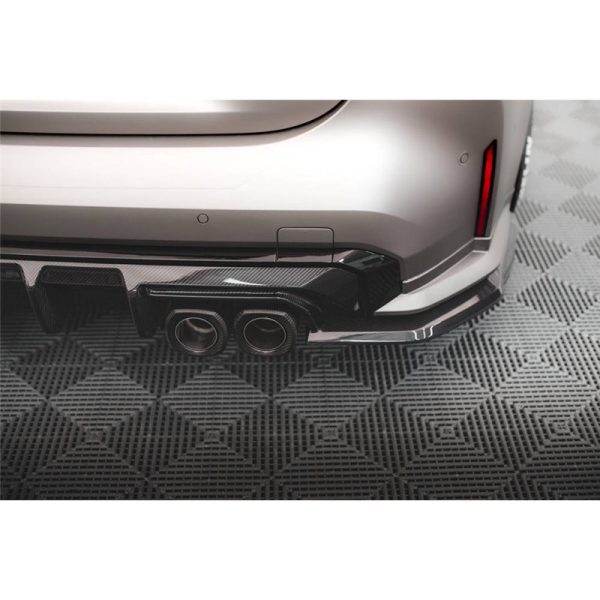 Sottoparaurti in Carbonio posteriore BMW serie 4 M4 G82 2021-