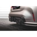 Sottoparaurti in Carbonio posteriore BMW serie 4 M4 G82 2021-