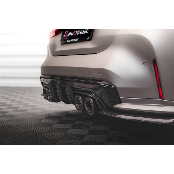 Sottoparaurti in Carbonio posteriore BMW serie 4 M4 G82 2021-